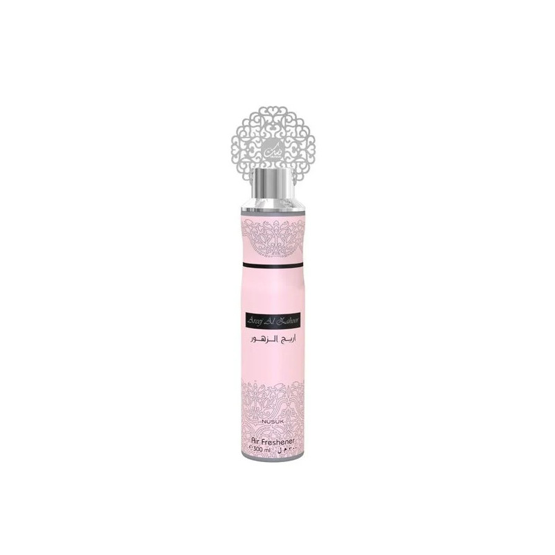 Désodorisant NUSUK Areej Al Zahoor - 300ml · Smarty Paris Beauté